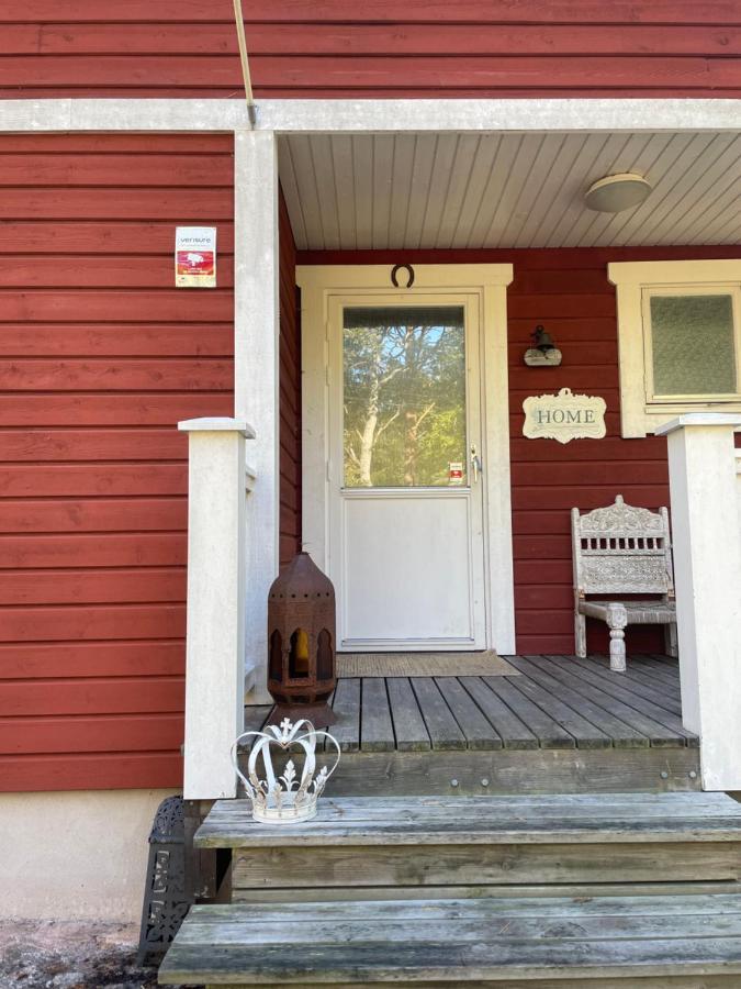 Charmigt Hus Pa Vindoe Villa Stockholm Eksteriør billede