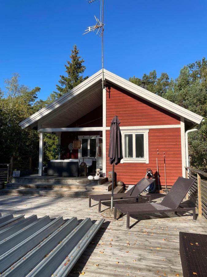 Charmigt Hus Pa Vindoe Villa Stockholm Eksteriør billede
