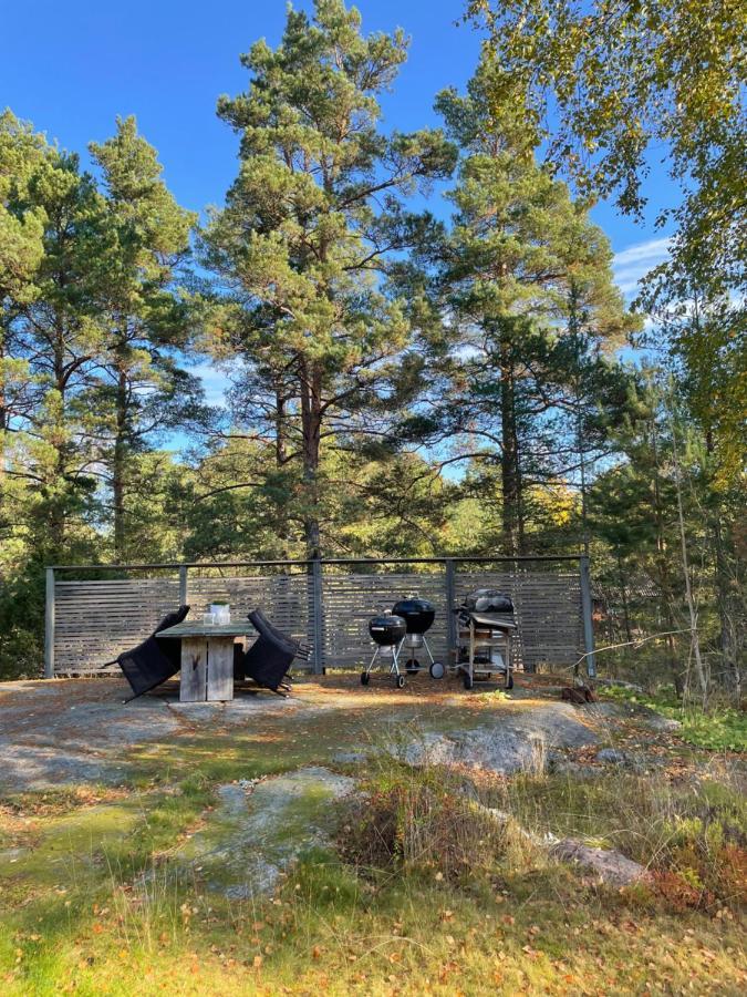 Charmigt Hus Pa Vindoe Villa Stockholm Eksteriør billede
